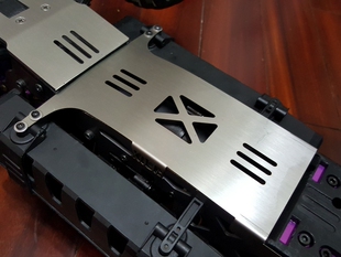 HPI FLUX HP XL 大F 4.6 5.9 暴君 底盘护甲 护底 防撞 防护