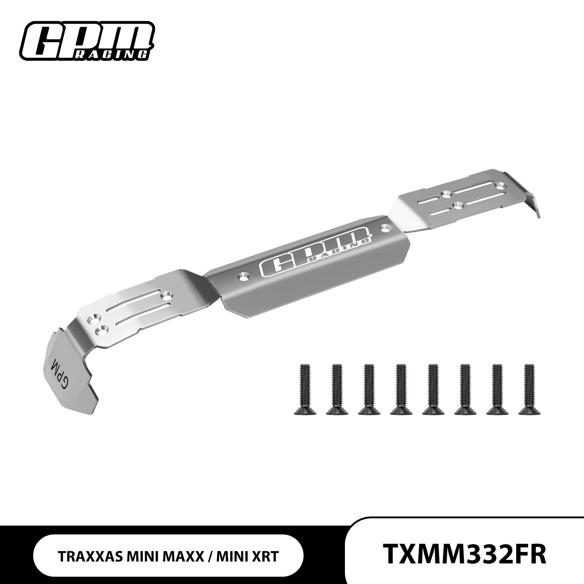 迷你小XXRT大脚车前中后护甲