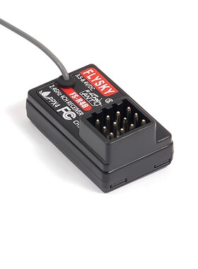 富斯FS R4B四通道接收机 G7P G11P MG7 ST8遥控器ANT协议