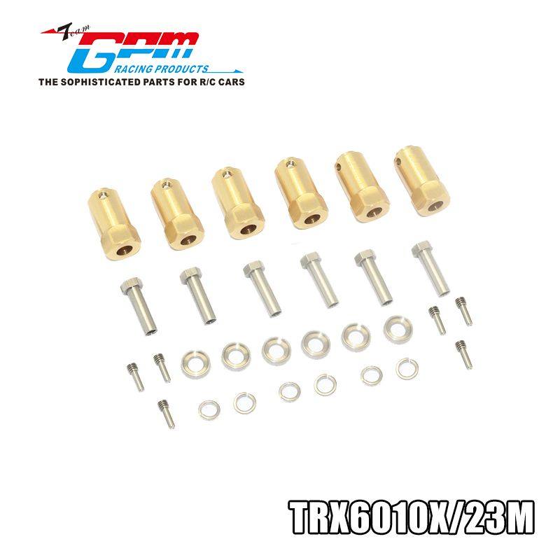 GPM TRX-6 trx6 g63 88096-4铜加宽六角结合器23MM厚,玩具/童车/益智/积木/模型,遥控车升级件/零配件,淘宝优惠券,粉丝福利购,淘宝优惠卷
