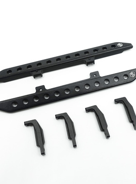 CAPO CUB2 JK专用脚踏板 侧踏 氧化黑 OP升级件