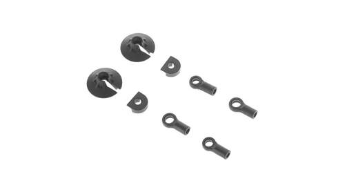 ARRMA原厂配件AR330338减震杆套装Shock Rod End Set 卡屯 流浪者