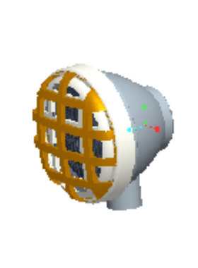 CROSSRC EMOX3 大老虎攀爬车作业照明灯  41240 CS-97401194