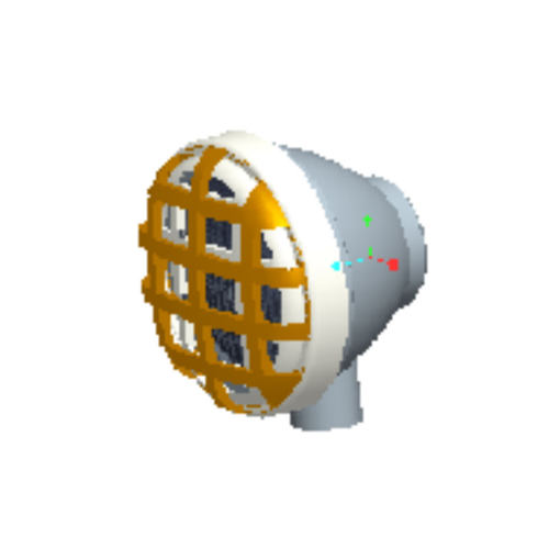 EMOX3大老虎攀爬车作业照明灯