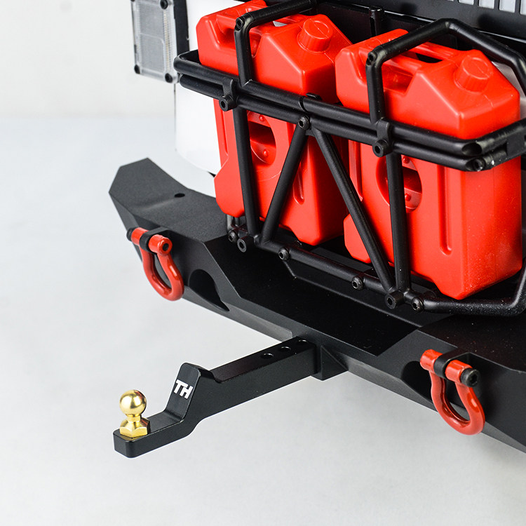 TRACTION雷神KM2 KM1 KM4仿真吉普攀爬车改装升级件金属拖车钩