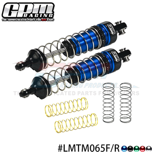 Mini GPM LMT迷你大脚车铝合金前后通用避震器 LOSI