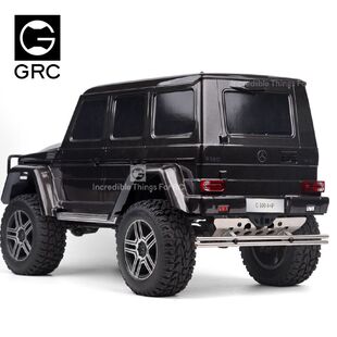 GRC 荒漠后杠 TRX4 G500不锈钢后杠  后杠底盘护底 护甲  G145R