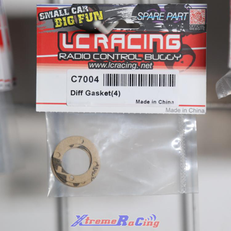 LC RACING 拉力 PTG-2 差速油封(4个装)：C7004 玩具/童车/益智/积木/模型 遥控车升级件/零配件 原图主图