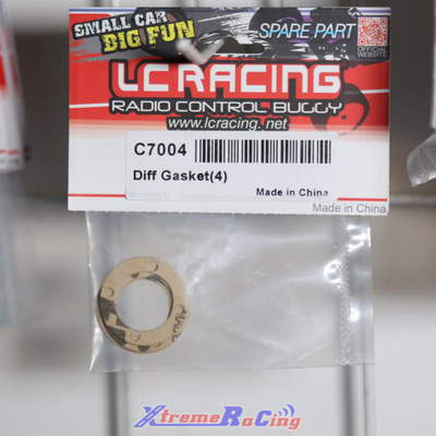 LC RACING 拉力 PTG-2 差速油封(4个装)：C7004
