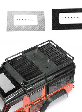 GRC TRX4路虎卫士天窗防滑板 T4车壳天窗装饰改装件 GAX0043W