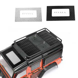 GRC TRX4路虎卫士天窗防滑板 T4车壳天窗装饰改装件 GAX0043W