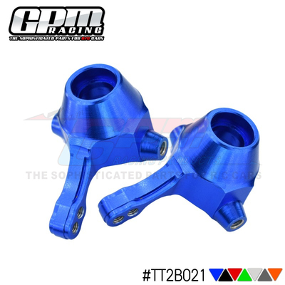 GPM FOR TT02B/DF02铝合金前转向杯#TT2B021