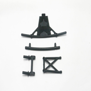 易控模型 DF7 YK4072 1/7短卡车 原厂配件 前防撞架 71078