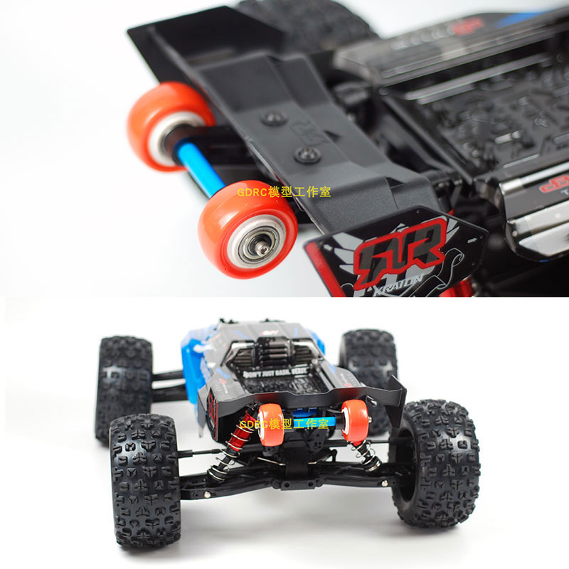 新进口尼龙ARRMA抬头轮KRATON卡屯OUTCAST流浪者1/8 6S V5 EXB