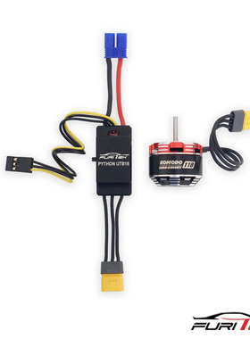 FURITEK 越南仔 TORPEDO UTB18小山羊 用外转子电机无刷动力电调
