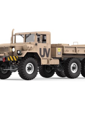 CROSSRC HC6美式M35硬壳军卡 遥控电动模型车 攀爬车越野双速包邮