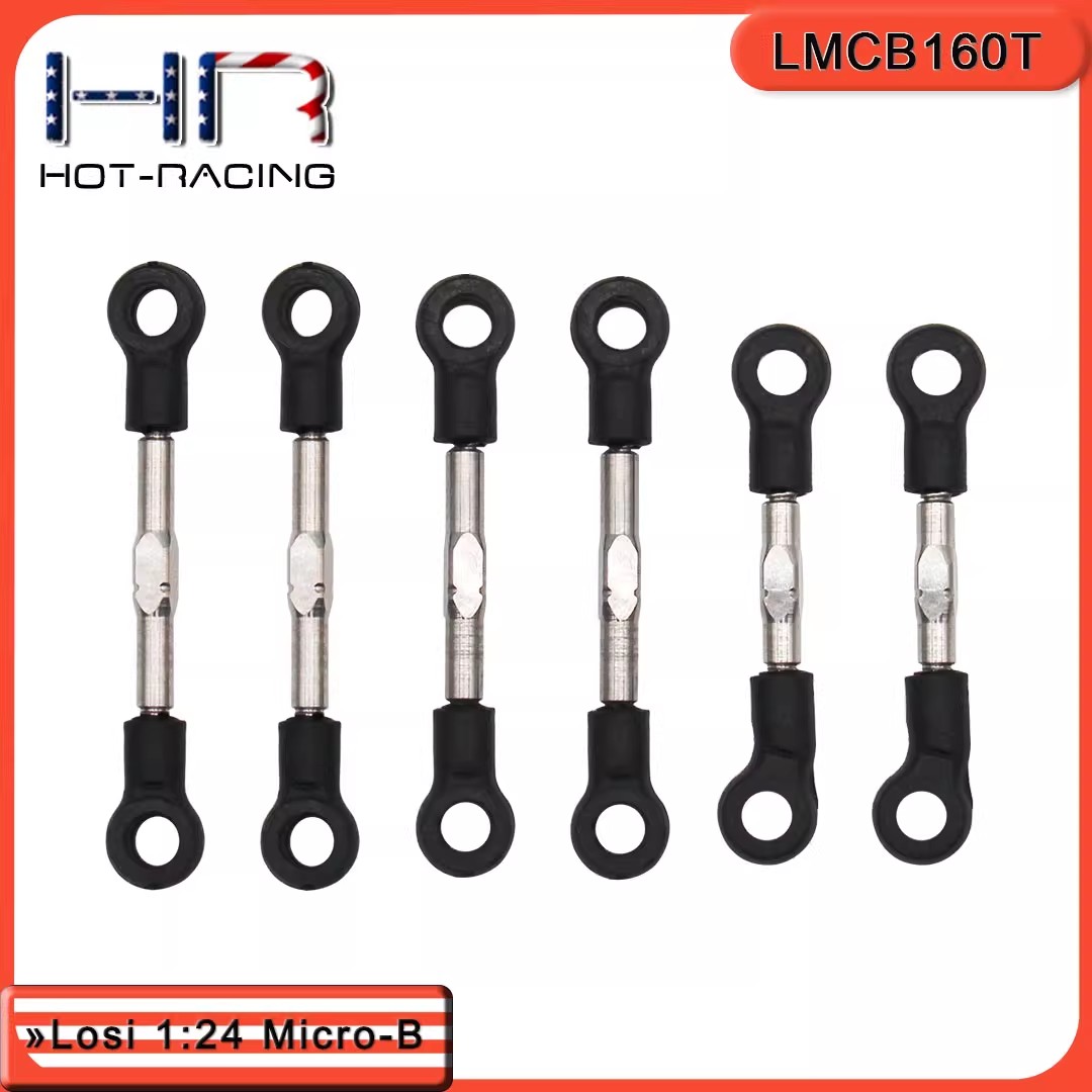 Losi124模型车钛合金可调拉杆
