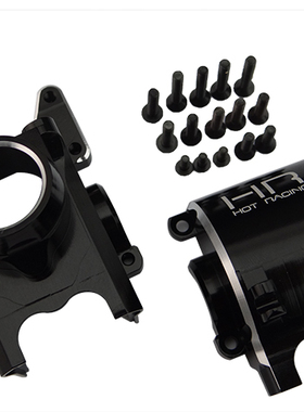 HR AXIAL YETI XL 90032 90038铝合金前波箱壳(易装拆设计)