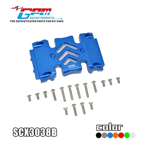 Axial AXI03007 SCX10 III 三代 AXI03007 铝合金中波箱底盘