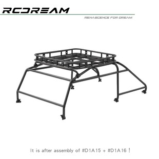 RCDream RD110 TRX4 皮卡防滚架 行李架 路虎荒野卫士 #D1A15/16