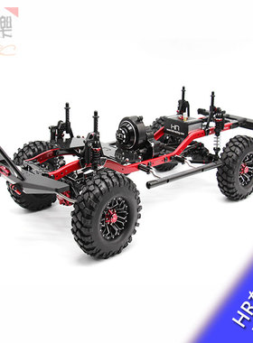 HR 全金属仿真攀爬车架SCX10II 90047 配反传中波箱反传后桥