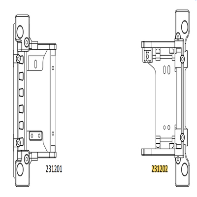 CROSSRC大狮子EMOX2横梁支架
