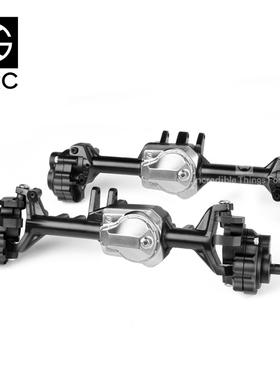 GRC TRX4攀爬车G2荒野 阿克曼 金属车桥 门桥 铸造 GAX0121BFB