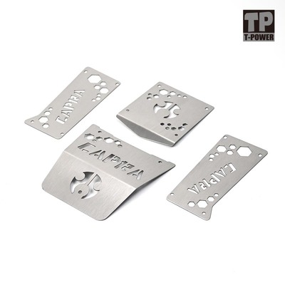 小山羊金属车壳不锈钢车身装甲