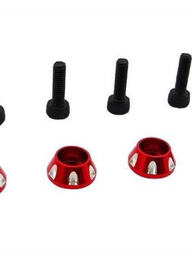 HR Traxxas LaTrax  Teton 1:18仿真锁肽螺母--4个