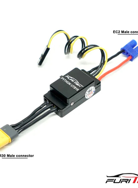 FURITEK 越南仔 PYTHON UTB18 40A/70A 有刷/无刷电调 1/18攀爬车