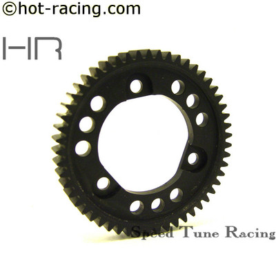 HR Traxxas Slash 4x4 Rally 钢中差齿48,49,50,52,53,54T