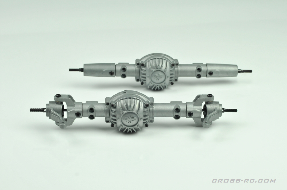 CROSSRC PG4L PG4R PG4RS适用 攀爬车金属前驱动桥  CS-96301305