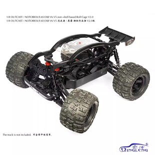 NOTORIOUS 6S恶霸 防滚架 青冷清冷 EXB OUTCAST 流浪者