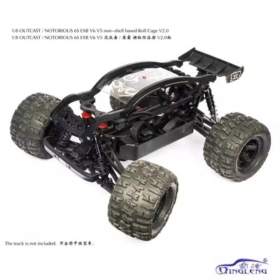 大脚车流浪者V6EXB防滚架