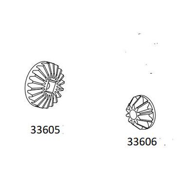 大虎鲨UT4-差速齿轮模型车用