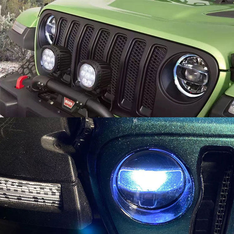 AXIAL SCX10 3세대 헤드라이트 테일라이트 브레이크등 조명 시스템