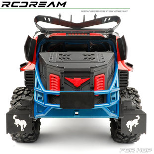 RCDream 美嘉欣H8P 工具箱尾部后备箱 备用电池仓 高达风格弹药仓