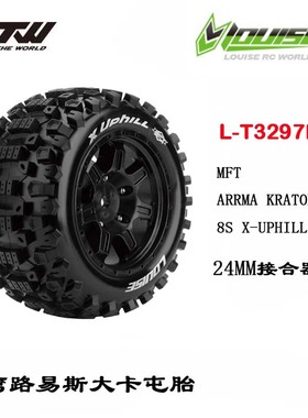 LOUISE路易斯L-T3297BM MFT KRATON 8S X-UPHILL大卡屯轮胎轮毂