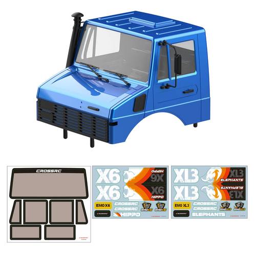 EMOX6XL3攀爬车完整蓝色车壳