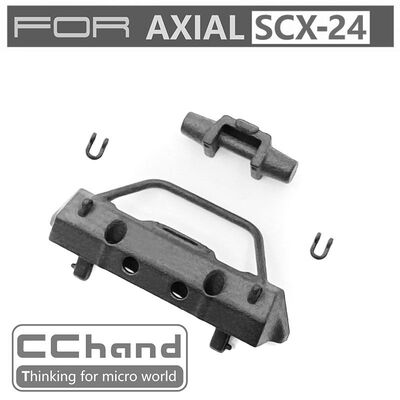 SCX24 仿真jeep 吉普MMR 前杠(带仿真绞盘) 现货