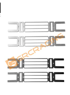 TRX6 G63 金属尾灯罩 TRX4 G500 尾灯金属网罩 格栅  G160DR