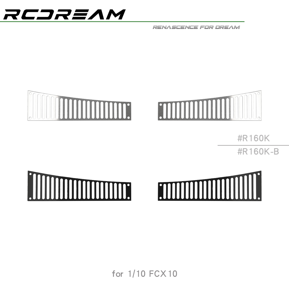 FMS陆巡LC80车壳引擎舱散热格栅