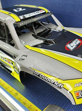 LOSI SUPER BAJA REY 2.0原厂喷涂 原厂透明车壳 LOS250048