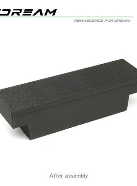 RCDream 后斗工具箱 3D打印 RD110荒野卫士4门皮卡 #D1C8-BX