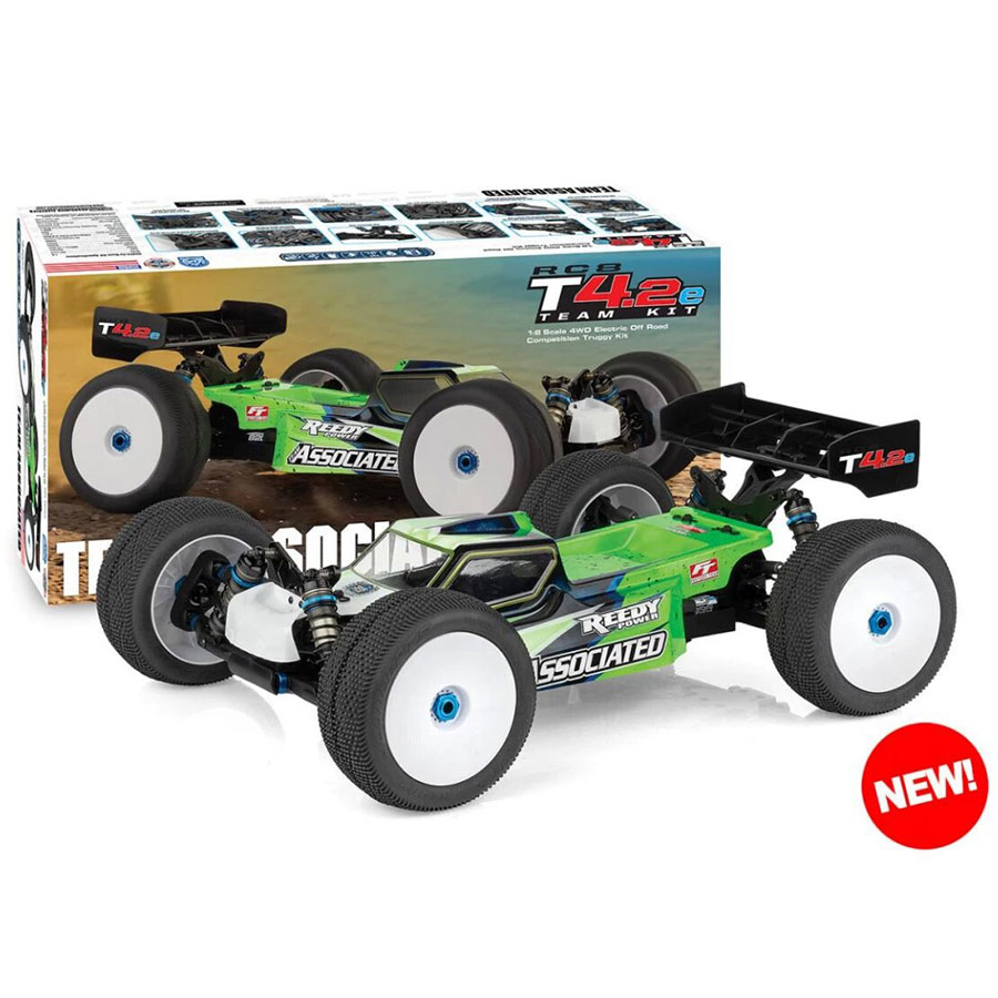 Team Associated 80958 RC8T4.2e遥控1/8电动竞速卡越野车KIT车架
