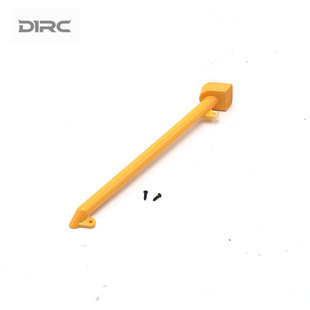 D1RC 1:10骆驼杯路虎发现攀爬车专用涉水喉 车壳外观改装仿真件