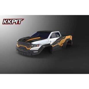 KKPIT-1/10短卡适用霸王龙车壳PC1.5轴距330mm 11506P