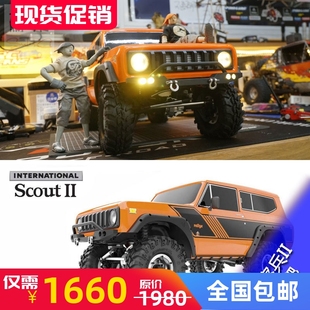 攀爬车门桥四驱 越野车现货 GEN8遥控电动模型车1 红猫Redcat