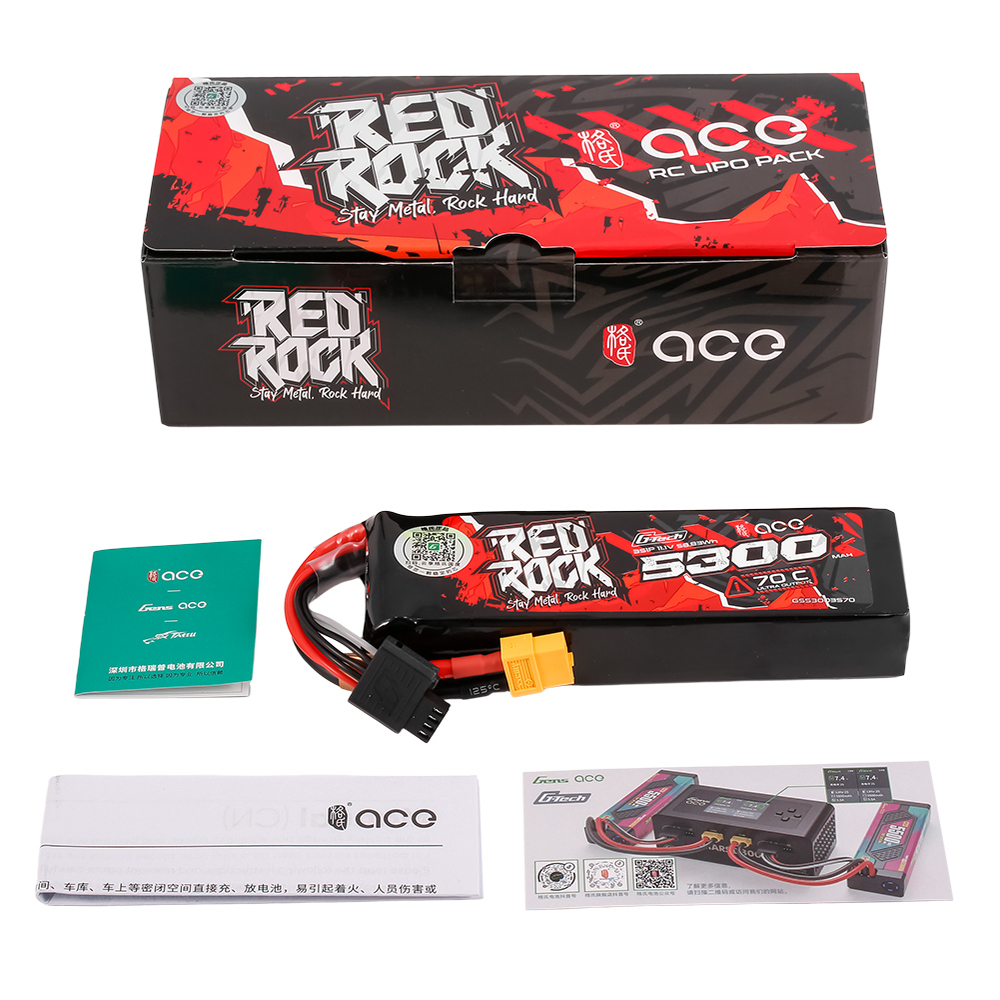 REDROCK5300mah3S锂电池