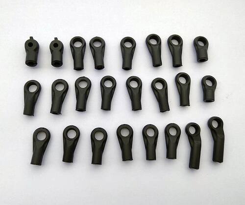 YK4101PRO 易控 1/10攀爬 配件 原厂 球头拉杆组13014